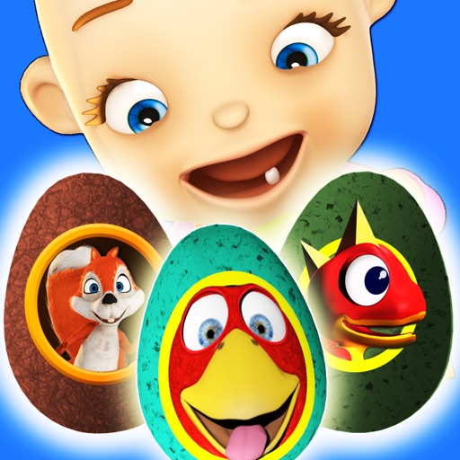Surprise Eggs - Toys Fun Babsy iOS App