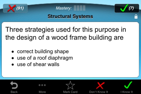 ARE 4 Flashcards Study Guide screenshot 4