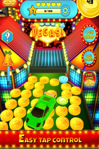 `Ace Coin Casino Dozer - Las Vegas Style screenshot 2