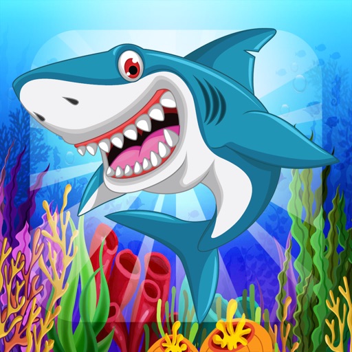 Hungry Fishy Shark - Escape The Ocean Water iOS App