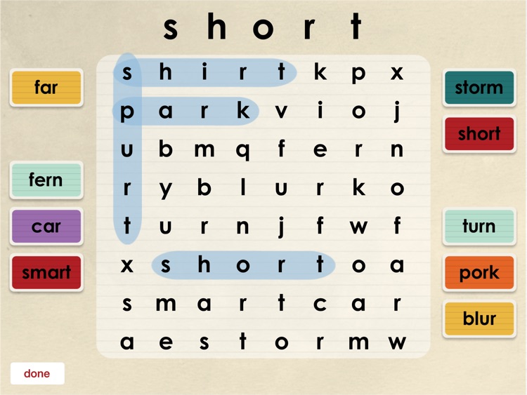Oz Phonics 4 - Long Vowel Spellings and R-Controlled Vowels screenshot-4