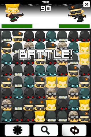 Warriors Puzzle Battle screenshot 3