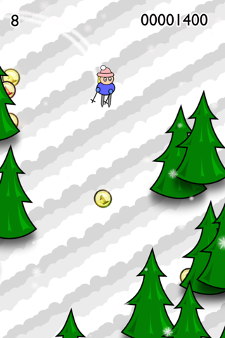 Happy Ski Adventure screenshot 4