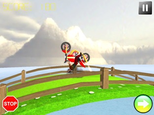 Bike Stunt Man Crazy Heights, game for IOS