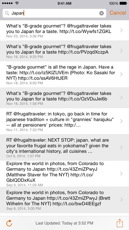 Tweet Keeper – Save, Search, and Export Twitter Posts screenshot-3