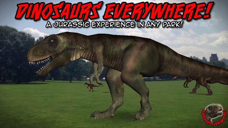 Dinosaurs Everywhere! A Jurassic Experience In Any Park! screenshot-4