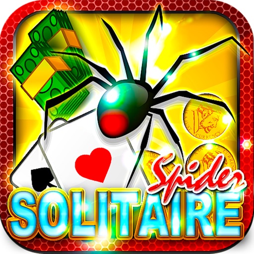 Spider Solitaire Mega Royale Vegas City Blitz - Free Classic Deluxe Cards Game Casino Arena Solitaire 3d Madness HD Edition Icon