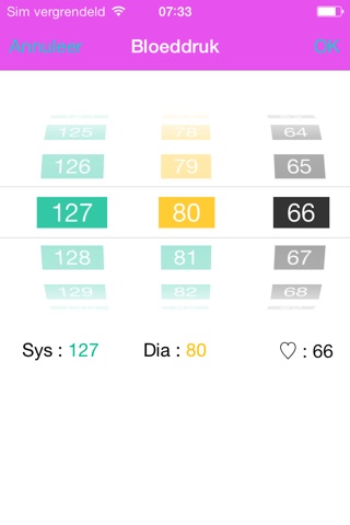 BMI Balance screenshot 3