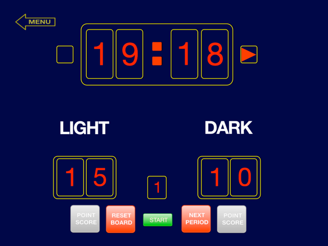 ScoreKeeper Scoreboard Lite(圖3)-速報App