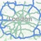 CartoType London is a fast, compact map of London