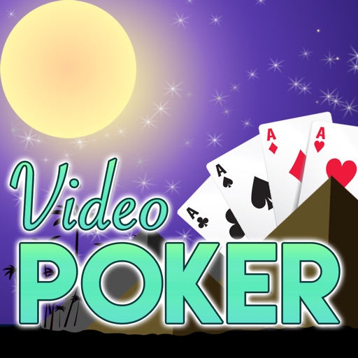 Egyptian Video Poker Blitz with Big Bonanza Wheel! icon