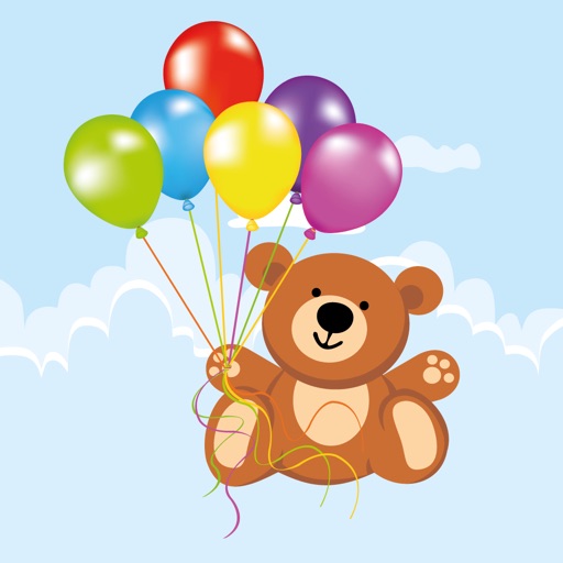 Funny Balloons: Pop Balloons and Bubbles for Fun icon