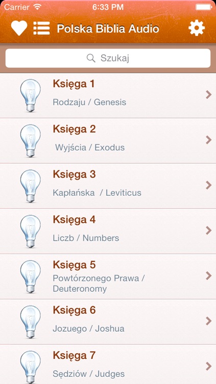 Polish Holy Bible Audio mp3 and Text - Polska Biblia audio
