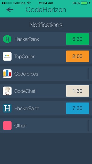 CodeHorizon(圖3)-速報App