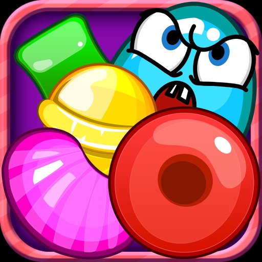 Sweet Fire Monster Saga iOS App