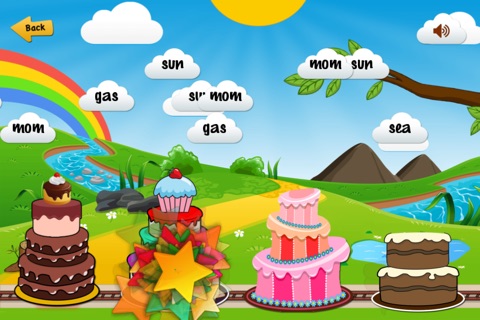 Preschool Phonics Train screenshot 4