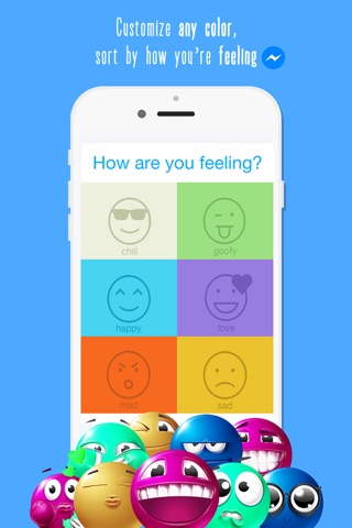 emoji for Messenger screenshot 2
