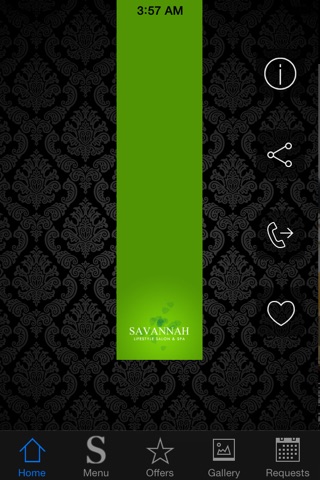 Savannah Salon Spa screenshot 2