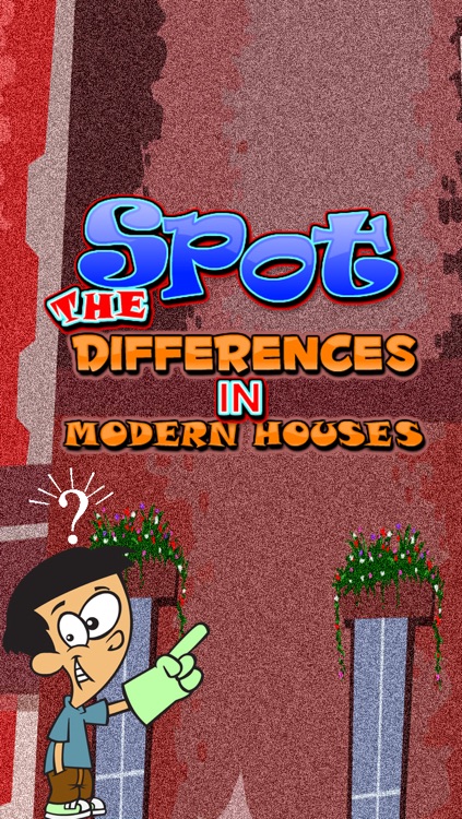 Spot The Differences in Modern Houses