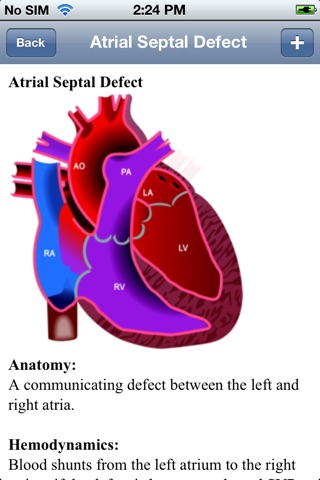 Congenital Heart Defect screenshot 2