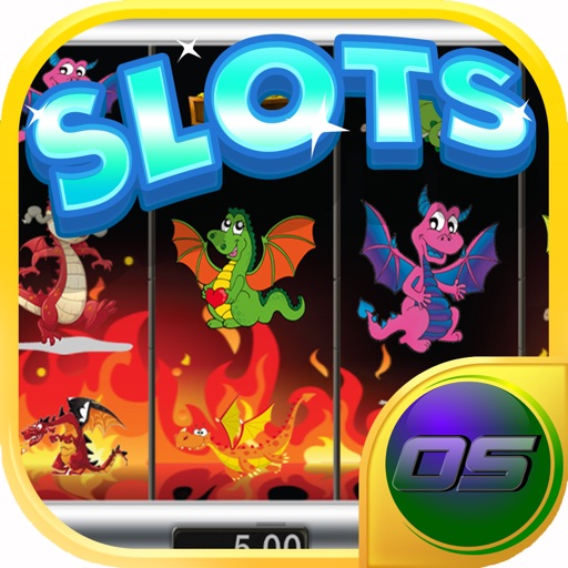 Super Lucky Dragon Slot Machine from Ortrax Studios iOS App