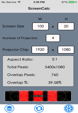 ScreenCalc screenshot 2