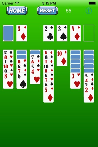 Aaaced Classic Solitaire screenshot 4