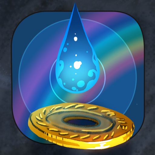 Raindrop - A Music Game of Procedurally Generated Songs and Relaxing Reflex Training iOS App