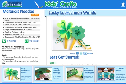 Kids' Crafts screenshot 2