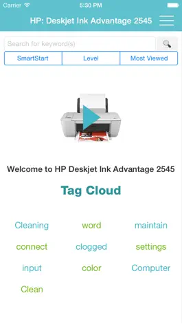 Game screenshot Showhow2 for HP DeskJet 2545 apk