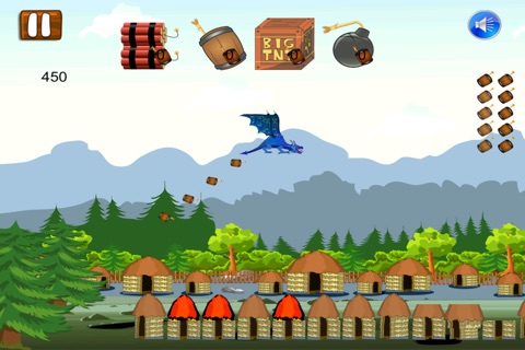 Adventures of the Blue Dragon : Village Bomber - Free screenshot 4