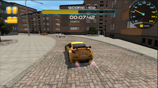 3D Stunt Car Driver screenshot 4