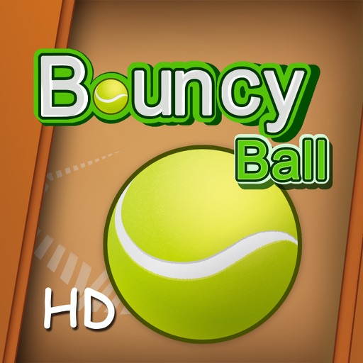 Bouncy Ball HD iOS App