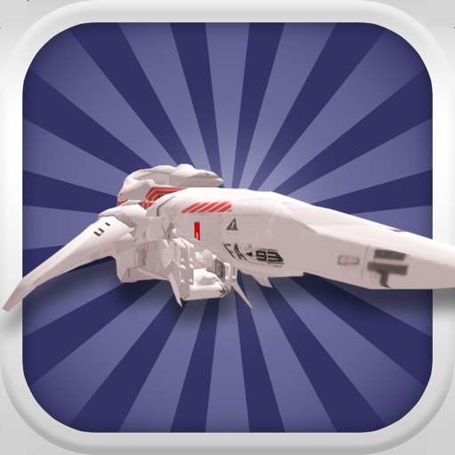 A Spaceship Galaxy: 3D Space Flight Game - FREE Edition iOS App