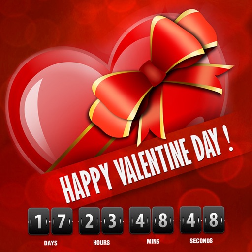 Valentine's Day 2015 - Countdown icon