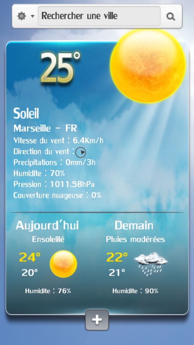 Que Signifie Les Pourcentage Meteo Iphone Télécharger Meteo Gratuite pour iPhone / iPad sur l'App Store (Météo)