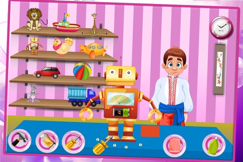 Toy Repair Shop – Fix & make little kids toys in this crazy mechanic game screenshot 2