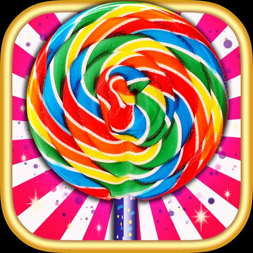 Swirl Lollipop Maker - Design Yummy Street Fair Food iOS App