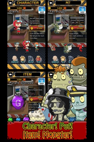 Monster Safari screenshot 4