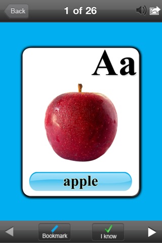 Kindergarten Flash Cards screenshot 4