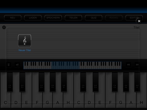 The Piano (Tutor) screenshot 3