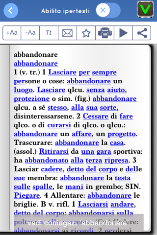 Dizionario di ITALIANO ™ screenshot 3