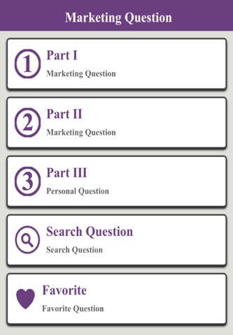 Marketing Interview Question screenshot 2