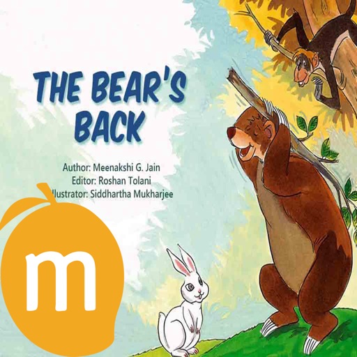 The Bear's Back - Interactive eBook in English for children with puzzles and learning games icon