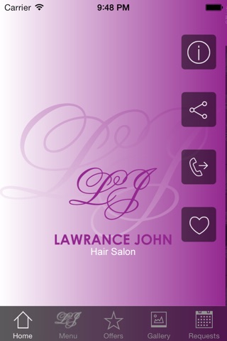 Lawrance John Hair screenshot 2