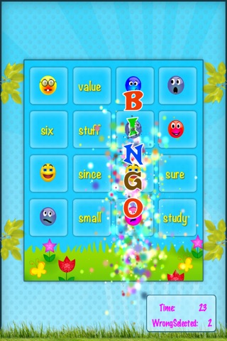 Toddler Word Bingo for Pre Primary,Primary,First Grade,Second Grade,Third Grade screenshot 2