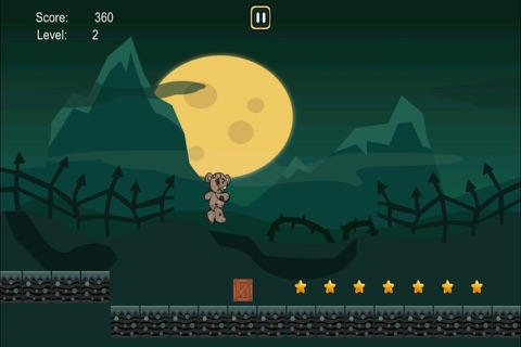 A Freddy Teddy Bounce FREE - Cute Bear Jumping Game screenshot 3