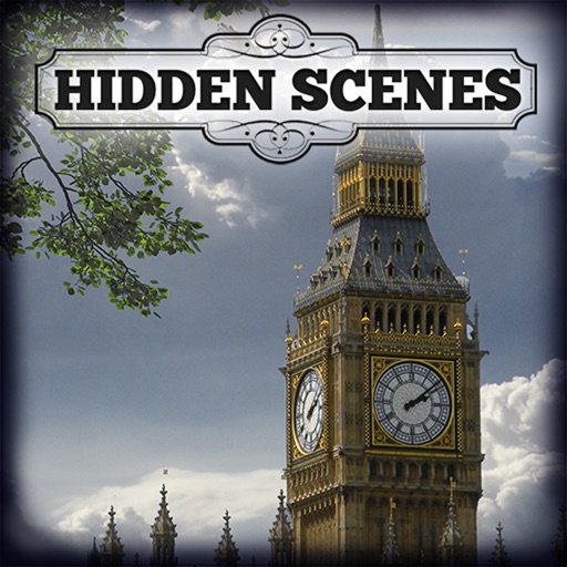 Hidden Scenes - World Wonders Icon