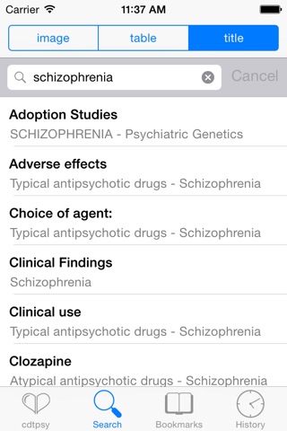 CURRENT Diagnosis and Treatment Psychiatry, Second Edition screenshot 4