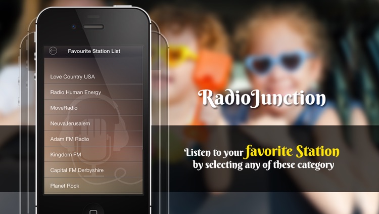 RadioJunction- A FREE FM Radio Online App to Listen your Favorite Radio Stations right on your Device screenshot-4